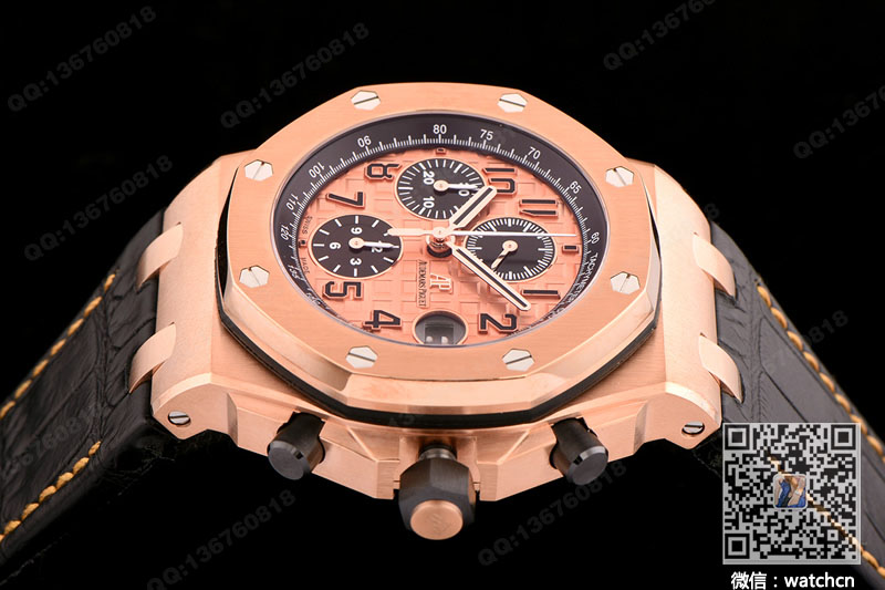 【一比一】高仿愛彼ap Royal Oak Offshore 皇家橡樹離岸系列腕表26470OR.OO.A002CR.01