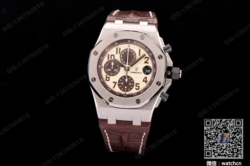 【NOOB終極版】高仿愛(ài)彼 Royal Oak Offshore 皇家橡樹(shù)離岸型系列腕表26470ST.OO.A801CR.01