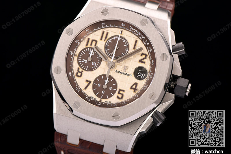 【NOOB終極版】高仿愛(ài)彼 Royal Oak Offshore 皇家橡樹(shù)離岸型系列腕表26470ST.OO.A801CR.01