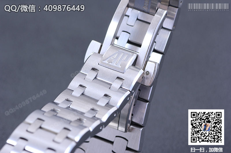 Audemars Piguet愛彼皇家橡樹離岸型系列26470ST.OO.A027CA.01石英計(jì)時(shí)腕表