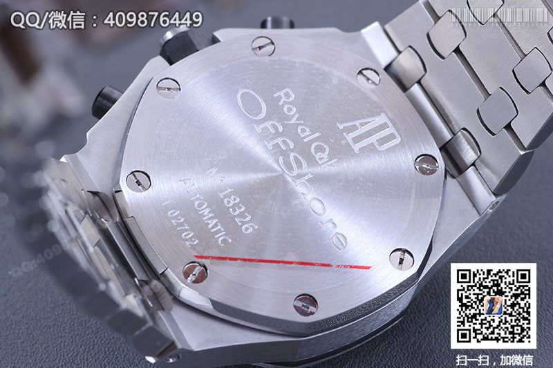 Audemars Piguet愛彼皇家橡樹離岸型系列26470ST.OO.A027CA.01石英計(jì)時(shí)腕表