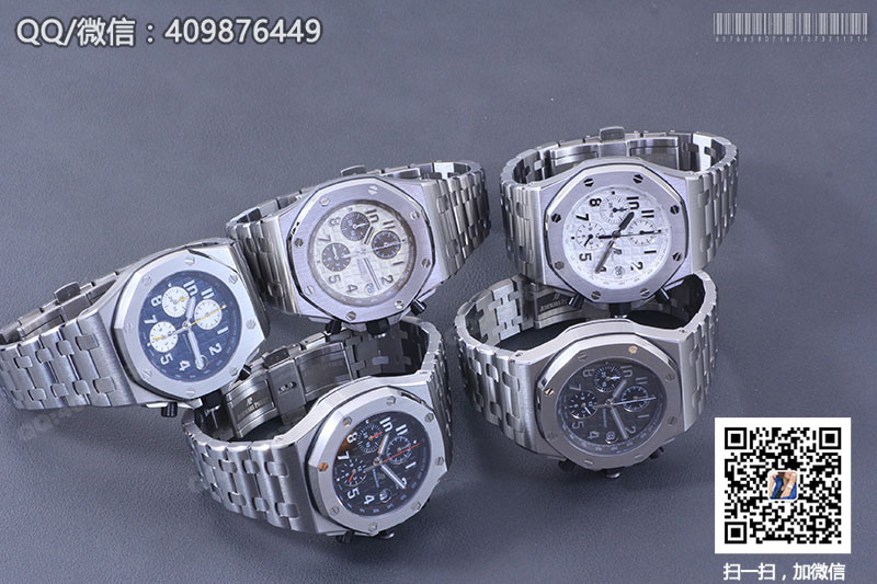 Audemars Piguet愛彼皇家橡樹離岸型系列26470ST.OO.A027CA.01石英計(jì)時(shí)腕表