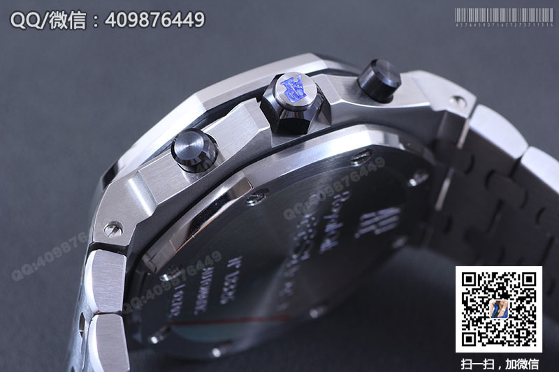 Audemars Piguet愛彼皇家橡樹離岸型系列26470ST.OO.A027CA.01石英計(jì)時(shí)腕表