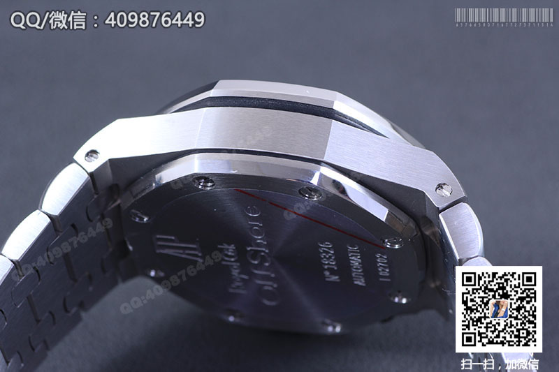 Audemars Piguet愛彼皇家橡樹離岸型系列26470ST.OO.A027CA.01石英計(jì)時(shí)腕表