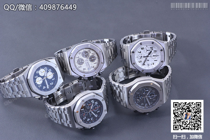 Audemars Piguet愛彼皇家橡樹離岸型系列26470ST.OO.A101CR.01石英計時腕表