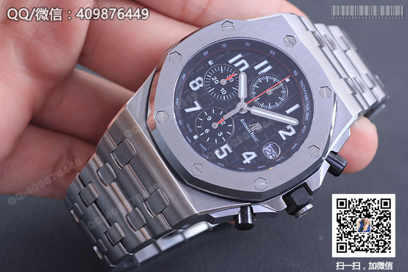 Audemars Piguet愛彼皇家橡樹離岸型系列26470ST.OO.A101CR.01石英計時腕表