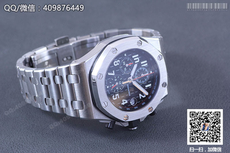 Audemars Piguet愛彼皇家橡樹離岸型系列26470ST.OO.A101CR.01石英計時腕表