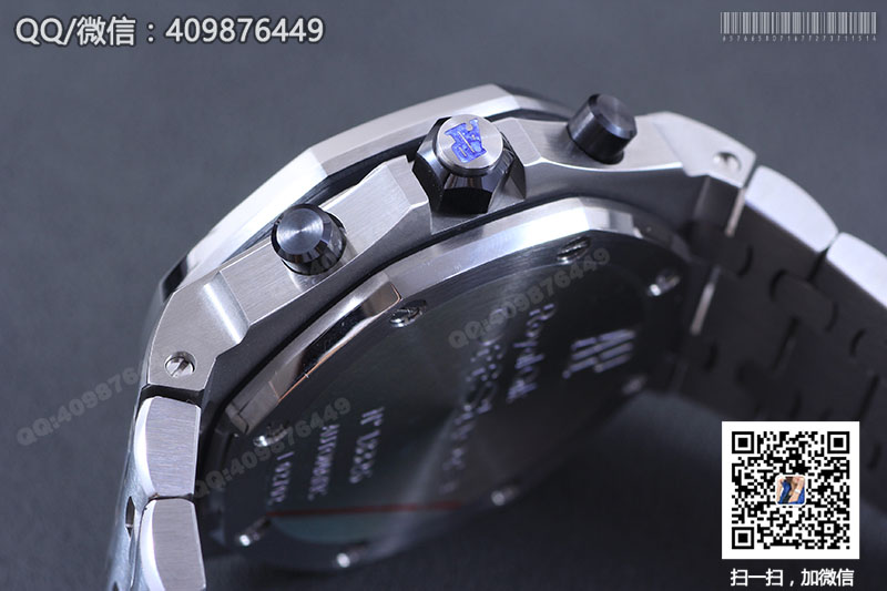 Audemars Piguet愛彼皇家橡樹離岸型系列26470ST.OO.A101CR.01石英計時腕表