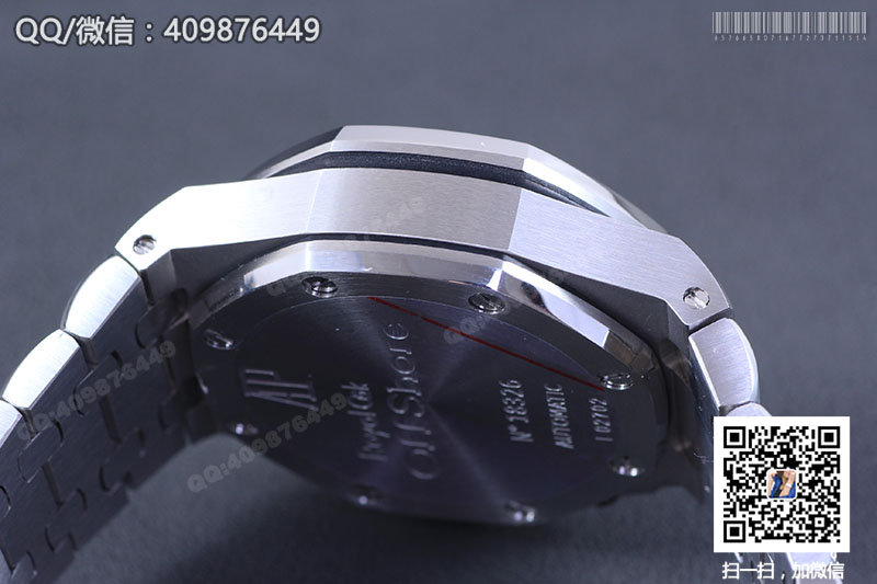 Audemars Piguet愛彼皇家橡樹離岸型系列26470ST.OO.A101CR.01石英計時腕表