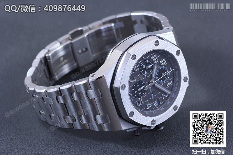 Audemars Piguet愛(ài)彼皇家橡樹(shù)離岸型系列26470ST.OO.A104CR.01石英計(jì)時(shí)腕表