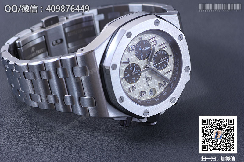 Audemars Piguet愛(ài)彼皇家橡樹(shù)離岸型系列26470ST.OO.A801CR.01石英計(jì)時(shí)腕表