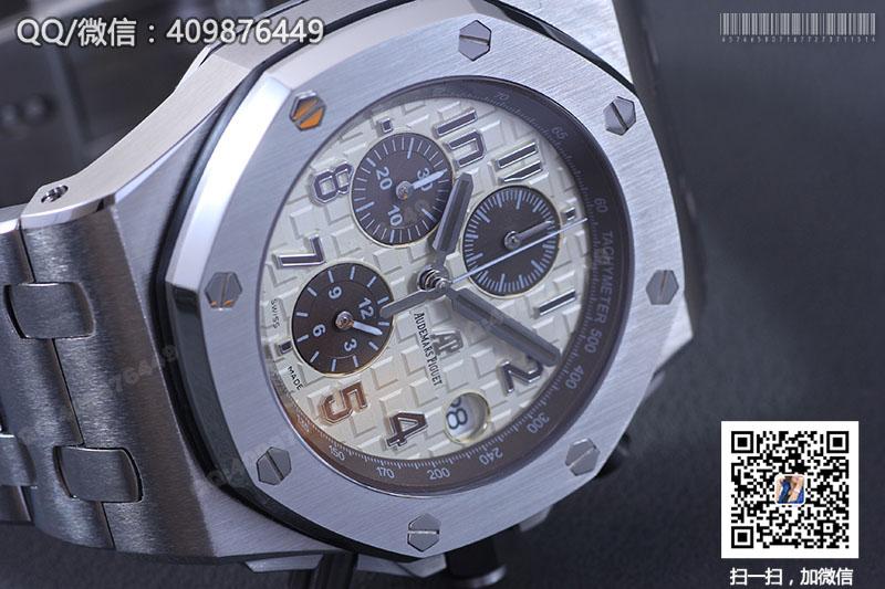 Audemars Piguet愛(ài)彼皇家橡樹(shù)離岸型系列26470ST.OO.A801CR.01石英計(jì)時(shí)腕表