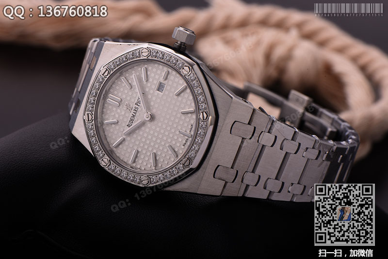 愛(ài)彼ap Royal Oak 皇家橡樹(shù)系列女表67651ST.ZZ.1261ST.01