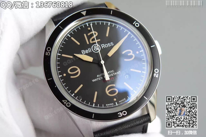 柏萊士Bell&Ross VINTAGE AUTOMATIC系列 自動機(jī)械腕表