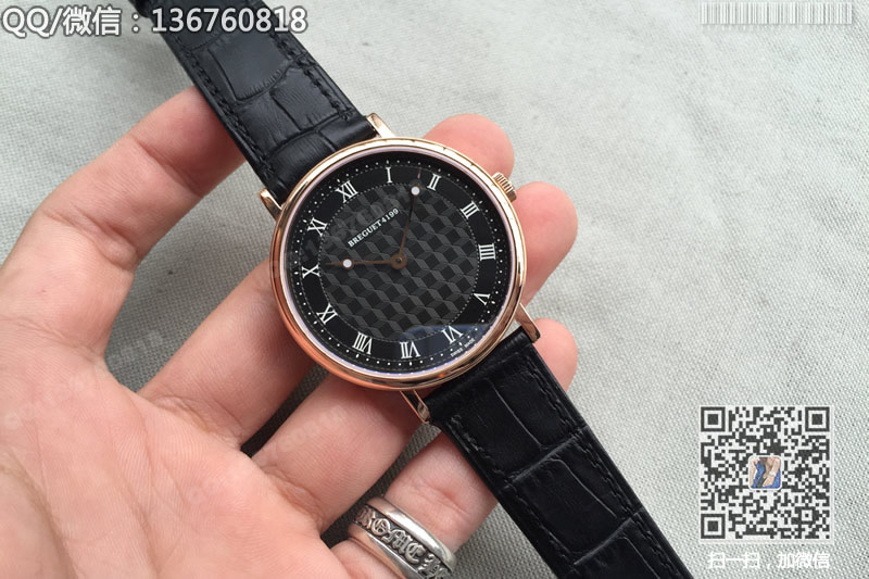 寶璣Breguet 經(jīng)典系列自動機械腕表