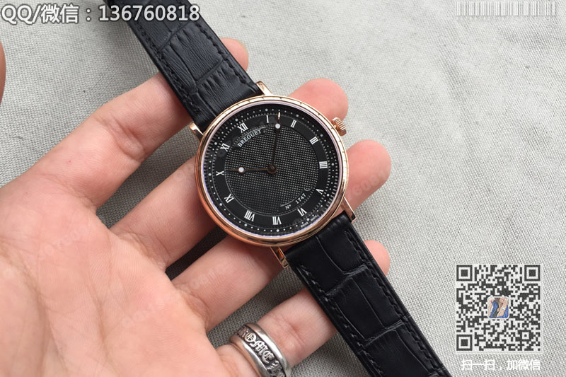 寶璣Breguet 經(jīng)典系列自動機(jī)械腕表