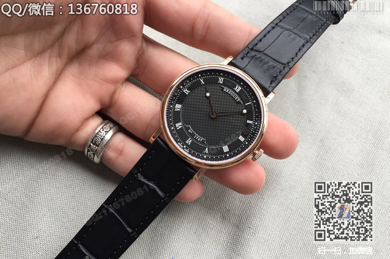 寶璣Breguet 經(jīng)典系列自動機(jī)械腕表