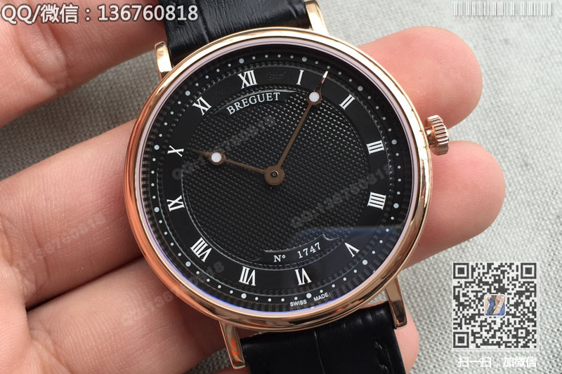 寶璣Breguet 經(jīng)典系列自動機(jī)械腕表