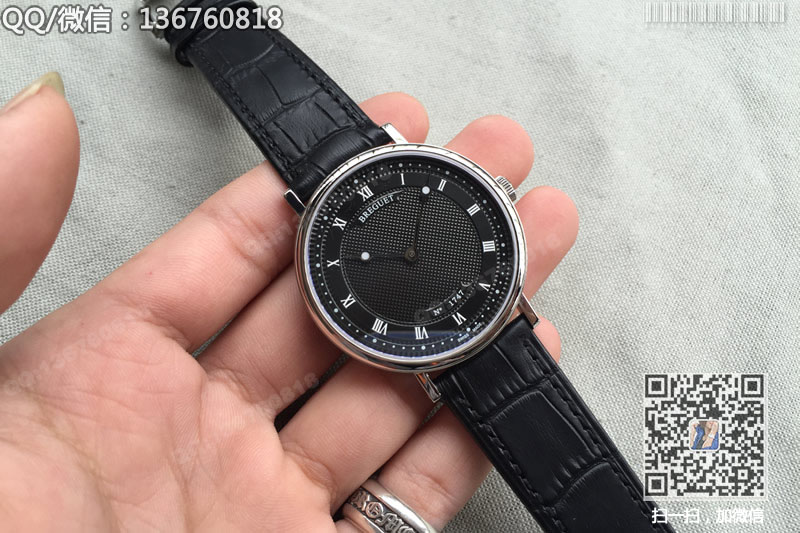 寶璣Breguet 經(jīng)典系列自動機(jī)械腕表