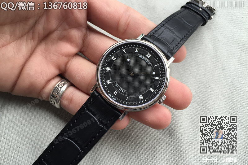 寶璣Breguet 經(jīng)典系列自動機(jī)械腕表