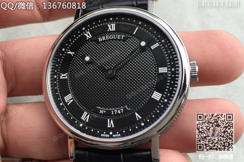 寶璣Breguet 經(jīng)典系列自動機(jī)械腕表