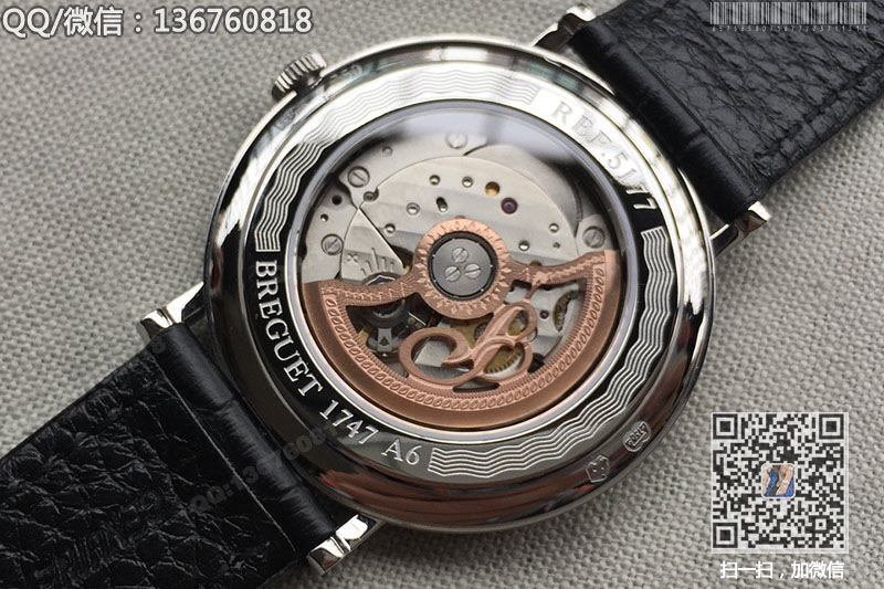 寶璣Breguet 經(jīng)典系列自動機(jī)械腕表