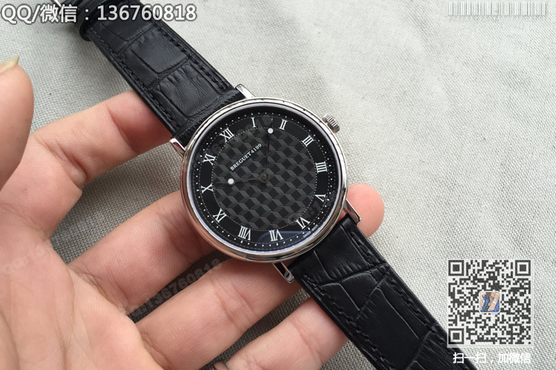 寶璣Breguet 經(jīng)典系列自動機械腕表