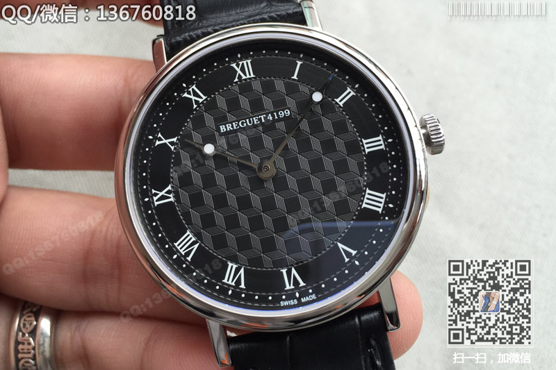 寶璣Breguet 經(jīng)典系列自動機械腕表