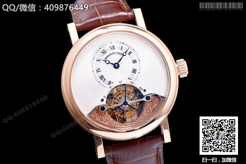 寶璣Breguet 經(jīng)典復雜系列3357BA/12/986陀飛輪腕表