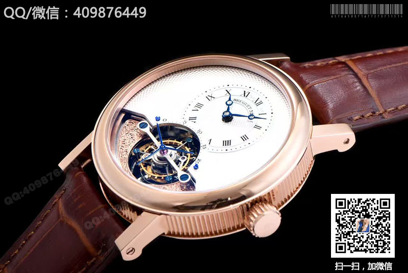 寶璣Breguet 經(jīng)典復雜系列3357BA/12/986陀飛輪腕表