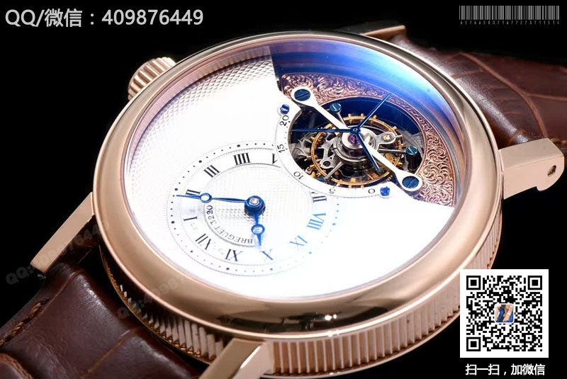 寶璣Breguet 經(jīng)典復雜系列3357BA/12/986陀飛輪腕表