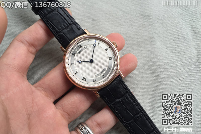 寶璣Breguet 經(jīng)典系列5157BA/11/9V6 自動機(jī)械腕表