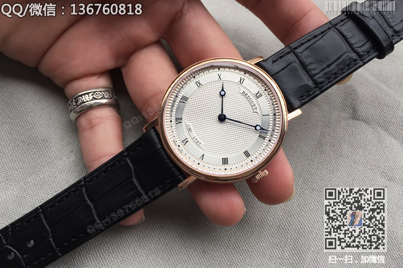 寶璣Breguet 經(jīng)典系列5157BA/11/9V6 自動機(jī)械腕表