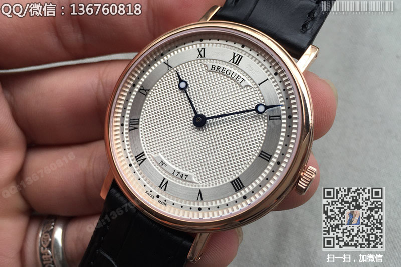 寶璣Breguet 經(jīng)典系列5157BA/11/9V6 自動機(jī)械腕表