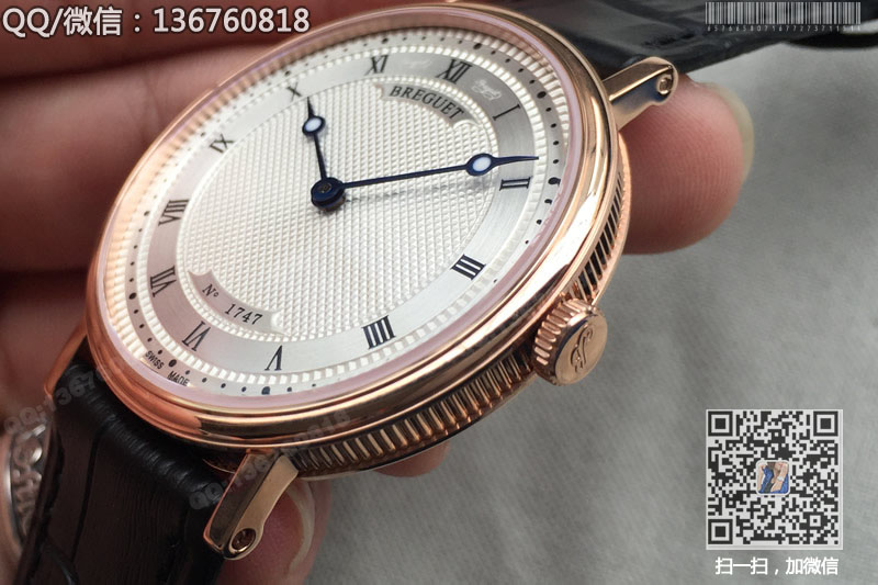 寶璣Breguet 經(jīng)典系列5157BA/11/9V6 自動機(jī)械腕表