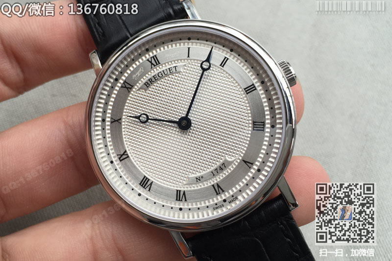 寶璣Breguet 經典系列5157BB/11/9V6自動機械腕表