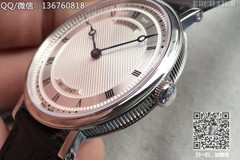 寶璣Breguet 經典系列5157BB/11/9V6自動機械腕表