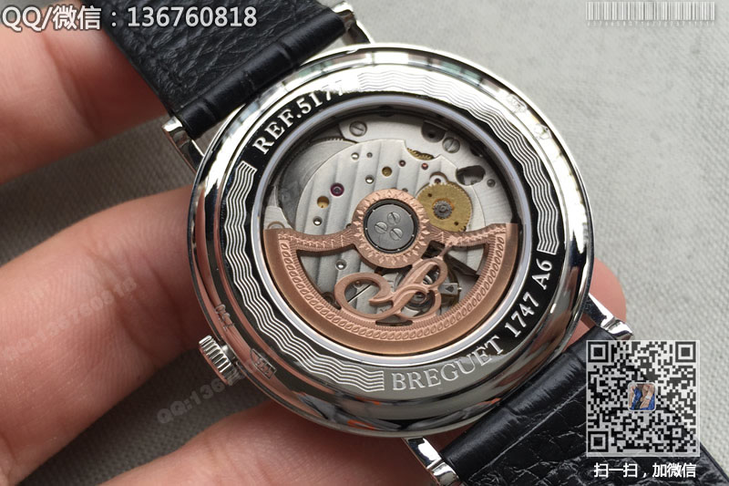 寶璣Breguet 經典系列5157BB/11/9V6自動機械腕表