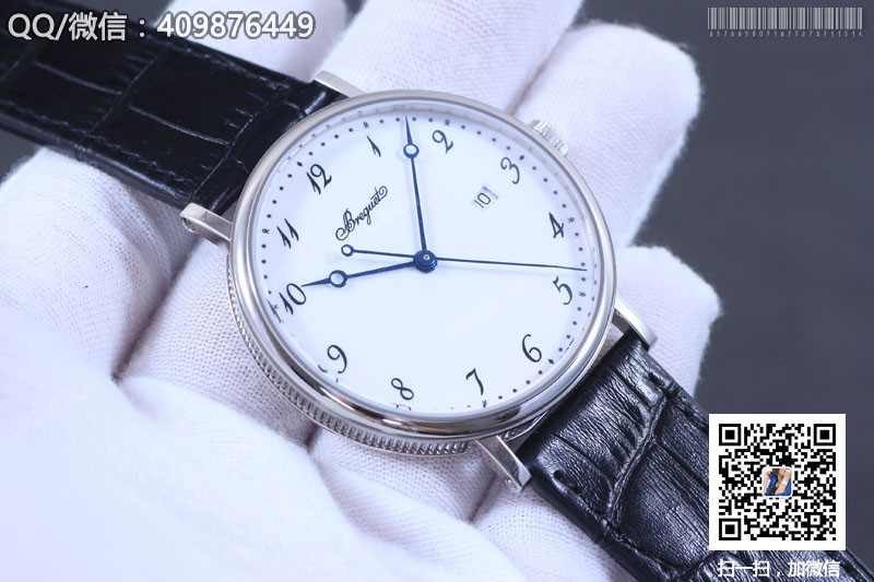 寶璣Breguet 經(jīng)典系列5177BB/29/9v6自動機(jī)械腕表