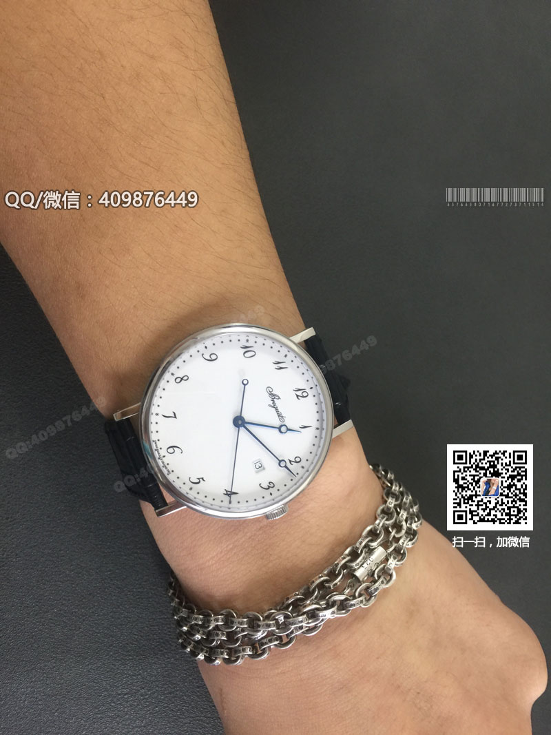 寶璣Breguet 經(jīng)典系列5177BB/29/9v6自動機(jī)械腕表