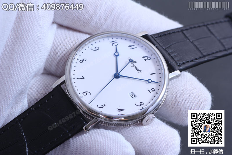 寶璣Breguet 經(jīng)典系列5177BB/29/9v6自動機(jī)械腕表