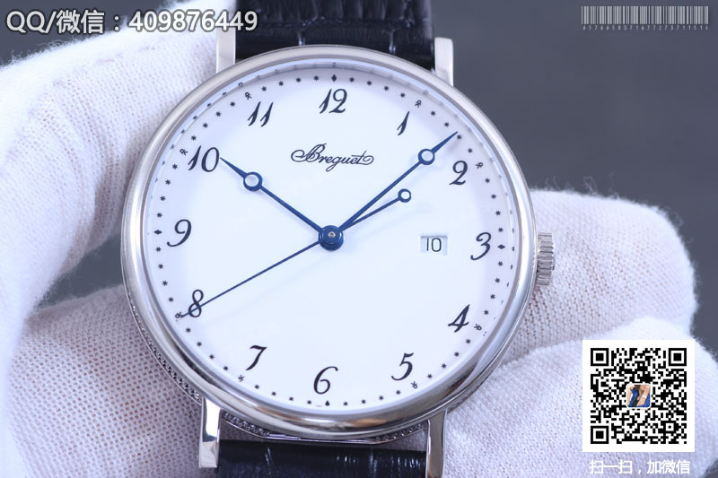 寶璣Breguet 經(jīng)典系列5177BB/29/9v6自動機(jī)械腕表