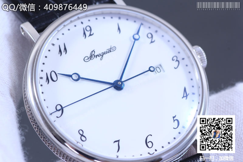 寶璣Breguet 經(jīng)典系列5177BB/29/9v6自動機(jī)械腕表