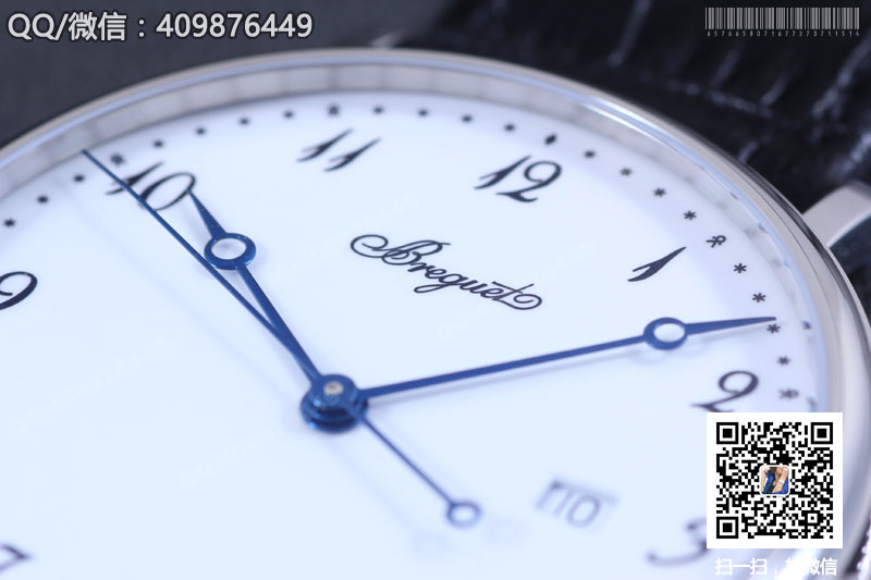 寶璣Breguet 經(jīng)典系列5177BB/29/9v6自動機(jī)械腕表