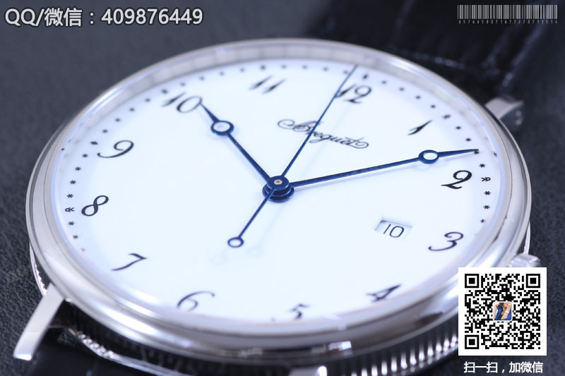 寶璣Breguet 經(jīng)典系列5177BB/29/9v6自動機(jī)械腕表