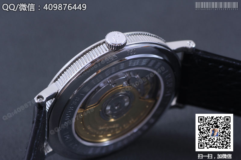 寶璣Breguet 經(jīng)典系列5177BB/29/9v6自動機(jī)械腕表