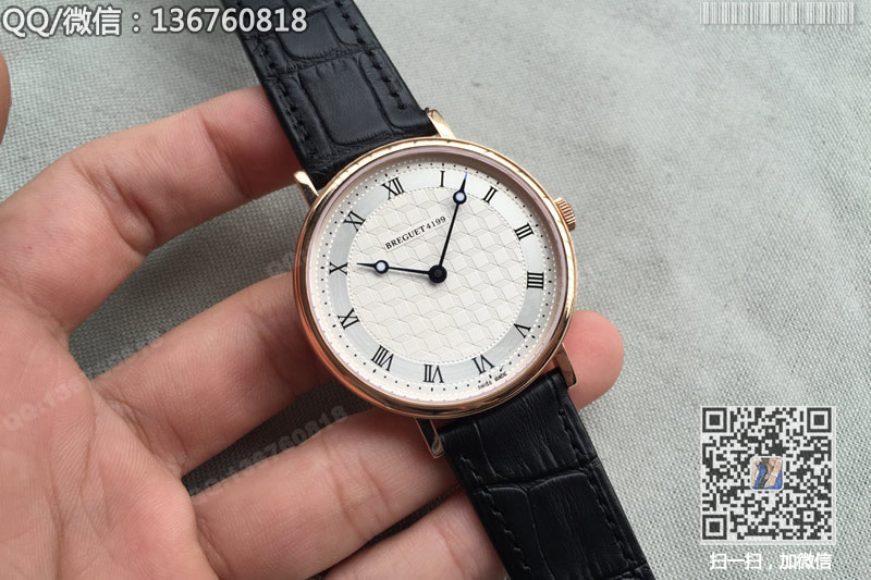 寶璣Breguet 經(jīng)典系列5967BA/11/9W6 自動機(jī)械腕表