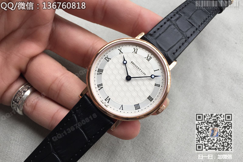 寶璣Breguet 經(jīng)典系列5967BA/11/9W6 自動機(jī)械腕表