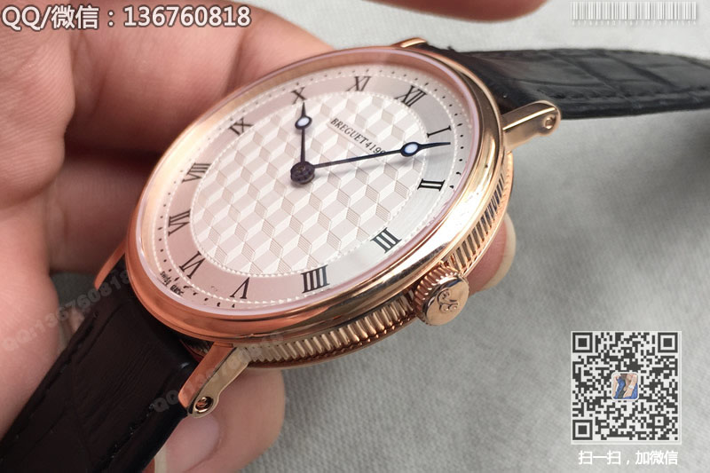 寶璣Breguet 經(jīng)典系列5967BA/11/9W6 自動機(jī)械腕表