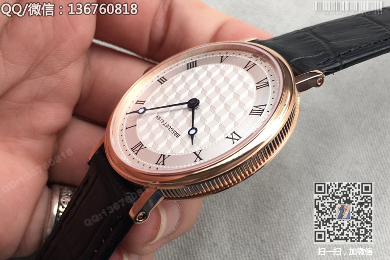 寶璣Breguet 經(jīng)典系列5967BA/11/9W6 自動機(jī)械腕表